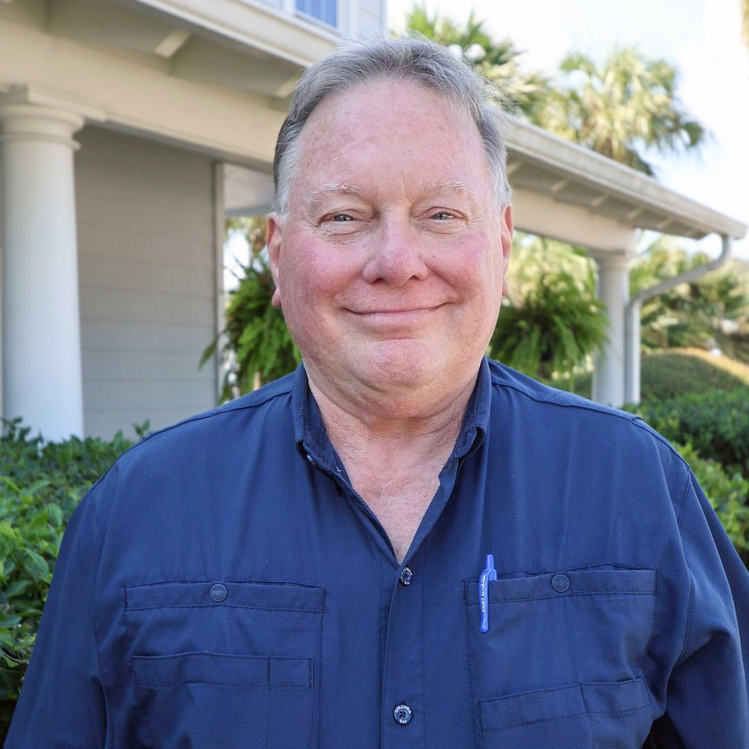 Staff member Glenn Schrader